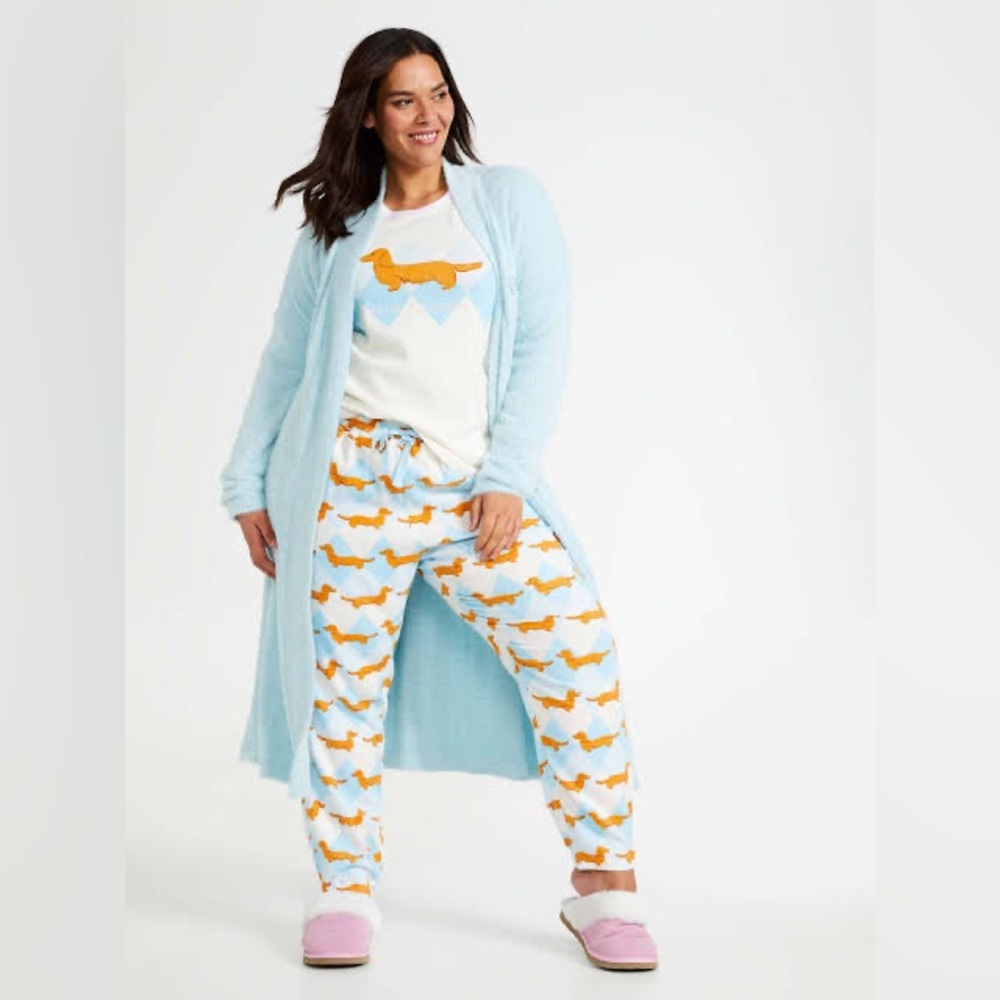 🎇💥 HOST PICK 💥🎇 🗳️🐕 Peter Alexander Penny PJ Pants 🐕🗳️ Size M RRP $80 - Picture 4 of 8